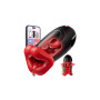 Sextoyse Homme Sexmasturbâteur, Contrôle de APP Masturbateur Vaginette ultra Réaliste pour Homme, Masturbateurs Masculins Sextoy