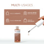 Poderm 5 en 1 Sérum Booster Ongles - Kératine | Soin Préventif Anti-Casse & Durcisseur pour Renforcer la Structure des Ongles Fr