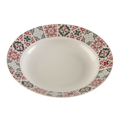 Assiette creuse Versa Bordeaux Porcelaine 15,99 €