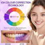 14 PièCes Bandes Blanchiment Dentaire Violet, Bandes Nettoyantes Pour Blanchiment, Facile À Utiliser, Élimine Les Taches De Café
