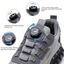GUDECIUS Chaussures de Sécurité Hommes Légère Chaussures de Travail Respirantes Basket Securite Embout en Acier Mode Confortable