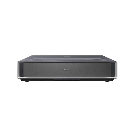 Hisense PT1SE - Vidéo-Projecteur Laser 4K Trichroma, Ultra Courte Focale (80" à 150"), 2300 Lumens ANSI, Dolby Vision & Atmos, S