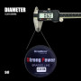 Dingbear 1093Yd/1000m 135LB/0.60mm Rouge Super Fort Traction GéNéRique Tressé Ligne De PêChe Kite Ligne Tissé CâBle RéSeau Cast