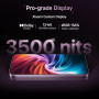 XIAOMI 17T (noir, 12 Go + 512 Go) | Appareils photo Leica UltraPure Optics | Zoom optique Segment Best Leica 5X | Zoom AI 120X |