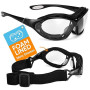 SAFEYEAR Lunette de sécurité Protection Travail -SG002 Anti-buée Homme Taille Lunettes Protection Ellipse, Anti-Rayures Sécurité