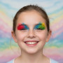 Barbie Palette Fards à Paupières 35 Couleurs avec 8 Pinceaux