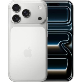 Apple iPhone 17 Pro 512 GB: 6,3" Display mit Promotion bis zu 120 Hz, A19 Pro Chip, bahnbrechende Batterielaufzeit, Pro Fusion K