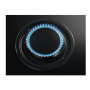 AEG HDB64623NB Built-in Black 60 cm Combi 4 Cooker