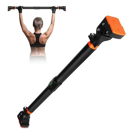 Barre de traction pour cadre de porte sans vis avec verrouillage fileté innovant pour un maintien sûr – Barre de traction de 72