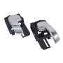 KASturrboo Poignée de Porte pour Nissan Qashqai J10 JJ10 2007-2013 Chromée Poignée Gauche Droite 80671-JD00E 80670-JD00E 2 pièce