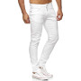 Pantalon Homme Jeans Colored Denim Coton Slim Fit