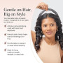 Kitsch Ensemble de bigoudis sans chaleur - Bigoudi satiné sans chaleur, bigoudi sans chaleur pour cheveux longs et courts, boucl