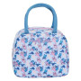 Sac à déjeuner Disney Stitch pour Femmes, Adultes, Adolescents Angel. Doublure Isotherme, Grande capacité, Sac à déjeuner pour D