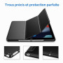 JETech Coque pour iPad 10,2 Pouces (Modèle 2021/2020/2019, 9ème/8ème/7ème Génération), Housse Étui avec Veille/Réveil Automatiqu