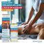 Granions | HUILE DE MASSAGE ARNICA | DÉCONTRACTANT MUSCULAIRE | Huile Essentielle Ylang Ylang et Gaulthérie BIO | Préparation et