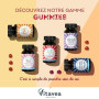 Vitavea Bien-être - Gummies Cheveux Sublimes - Favorise la Pousse - Biotine, Levure de Bière, Kératine, Zinc, Collagène - Anti-C