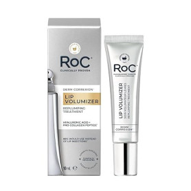 RoC Derm Correxion Lip Volumizer | Volumateur Lèvres, Baume Repulpant à l'Acide Hyaluronique & aux Peptides de Collagène | 10 ml