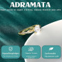 Adramata Bague Argent 925 Femme Reglable Bague Zircone Cubique Alliance Femme, Bague de Fiancailles Bague Promesse Mariage Bague