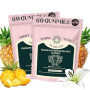 Lot de 2 Gummies Équilibre Féminin Premium - Saveur Ananas Hawaïen | Soutien du PH Intime & Défenses Immunitaires | Complément A