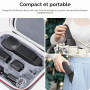 AMAZEAR Coque de Protection pour DJI Osmo Pocket 4/3, Capuchon d'objectif d'appareil Photo DJI Pocket 4/3, Rigide avec Doublure
