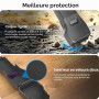 AMAZEAR Coque de Protection pour DJI Osmo Pocket 4/3, Capuchon d'objectif d'appareil Photo DJI Pocket 4/3, Rigide avec Doublure