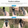 AMAZEAR Coque de Protection pour DJI Osmo Pocket 4/3, Capuchon d'objectif d'appareil Photo DJI Pocket 4/3, Rigide avec Doublure