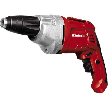 Einhell Visseuse à placo TH-DY 500 E (500 W, Variateur électronique, Rotation droite/gauche, Porte-embouts magnétique)