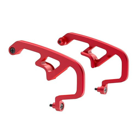 Orivin Lot de 2 pare-chocs de cardan Avata 2 en alliage d'aluminium, barre de protection anti-collision pour caméra, accessoire