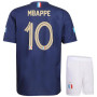 Maillot Mbappe Enfant - Maillot de Foot France Football Domicile - 2026 - Enfant et Adultes - Ensemble Foot