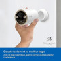 Tapo C460 Caméra de Surveillance Extérieure 4K 8MP, Batterie 10000mAh, Vision Nocturne Couleur Starlight, Wi-FI Dual-Band, Base