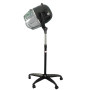 Sanqiao Casque Chauffant Professionnel sur pied, Casque Sèche-Cheveux avec Minuterie pour salon de Coiffure, Hauteur et Températ
