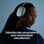 Apple AirPods Max 2, Casque Circum-auriculaire sans Fil, Réduction Active du Bruit, Audio adaptatif, Audio Spatial personnalisé,