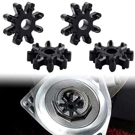 Lot de 4 coupleurs de direction flexibles 563152K000FFF, accouplement de colonne de direction de rechange compatible avec Hyunda