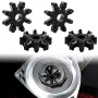 Lot de 4 coupleurs de direction flexibles 563152K000FFF, accouplement de colonne de direction de rechange compatible avec Hyunda
