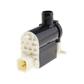 ECSiNG Pompe de Lave-glace de Véhicule 98510-2L100 Connecteur à 3 Broches Double Sortie Compatible avec Santa Fe Coupé Accent Ki