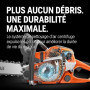Husqvarna 967861903 Tronçonneuse à Essence HUSQ120-14 120 II, 38,2 cm3, 35 cm