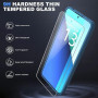 ARRYNN Coque pour Xiaomi Redmi Note 13 4G (6.67")+ Film Protection écran en Verre trempé,Housse Ultra Premium TPU Silicone Liqui