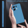 ARRYNN Coque pour Xiaomi Redmi Note 13 4G (6.67")+ Film Protection écran en Verre trempé,Housse Ultra Premium TPU Silicone Liqui