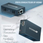 PWAYTEK HDMI Extender sur IP, portée 150m par câble Cat5e/Cat6/Cat7/Cat8, Compatible Boucle Locale et Transmission Un vers Plusi