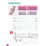 Graphilettre GS-CP: Cahier d'écriture