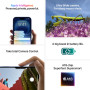 Apple iPhone 16 Plus, 128GB, Noir (Reconditionné)