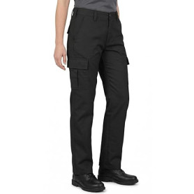 Lee Cooper Pantalon Travail Femme Cargo – Workwear Résistant Entretien Facile Multi Poches, Pantalon Sécurité Classique pour Cha