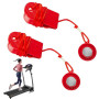 1 Paire Clé de sécurité Universelle pour Tapis de Course,Clé de Sécurité Magnétique Universelle pour Accessoire d'Achat d'urgenc