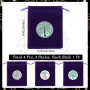 CREATCABIN 4 Sac Cartes Tarot Pochette Cordon Serrage Pochette pour Cartes Tarot Pochette Rangement pour Jeux Tarot Sacs Velours