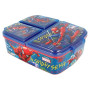 Stor Spiderman (Marvel) | Boîte À Déjeuner - Boîte À Repas avec Trois Compartiments pour Enfants, 8412497379200