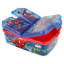 Stor Spiderman (Marvel) | Boîte À Déjeuner - Boîte À Repas avec Trois Compartiments pour Enfants, 8412497379200