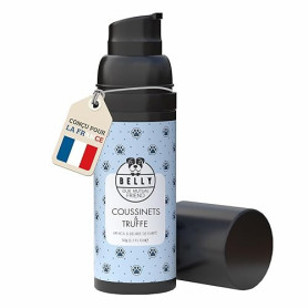 Belly® Baume Coussinet Chien - Hydrate, Guérit, Protège Contre Neige, Sel, Pattes Craquelées & Truffe - sans Parfum - Sûr à Léch