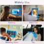 SANNUO Tablette Enfants 7 Pouces Android Tablette Éducative Enfant avec Écran HD, 8Go RAM+64Go ROM(TF 256Go), Contrôle Parental,