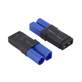 OliRC 2 pièces mâle EC5 à Femelle Traxxas TRX Adaptateur connecteur(C111-2)