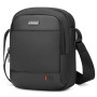 BAIGIO Sacs Bandoulière Homme,Sacs portés épaule pour homme,Pouch Homme Cross Body Bag pour le sport, les voyages, le travail (